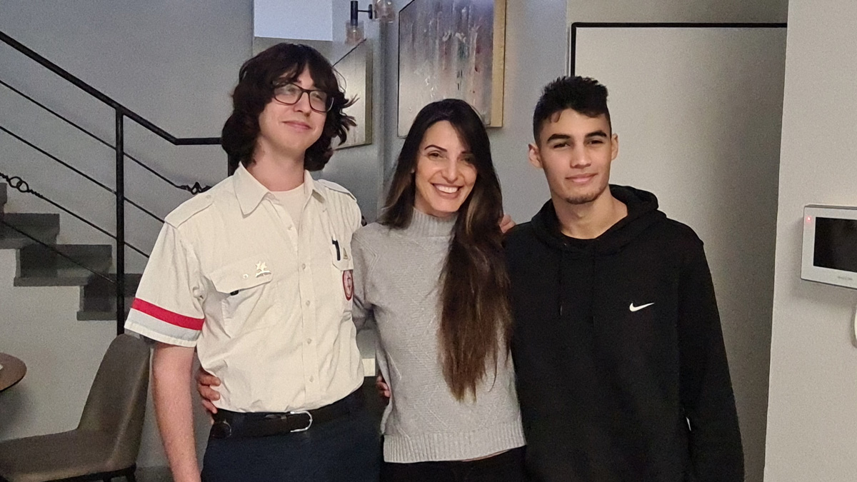 MDA Youth Volunteer Saves Classmate