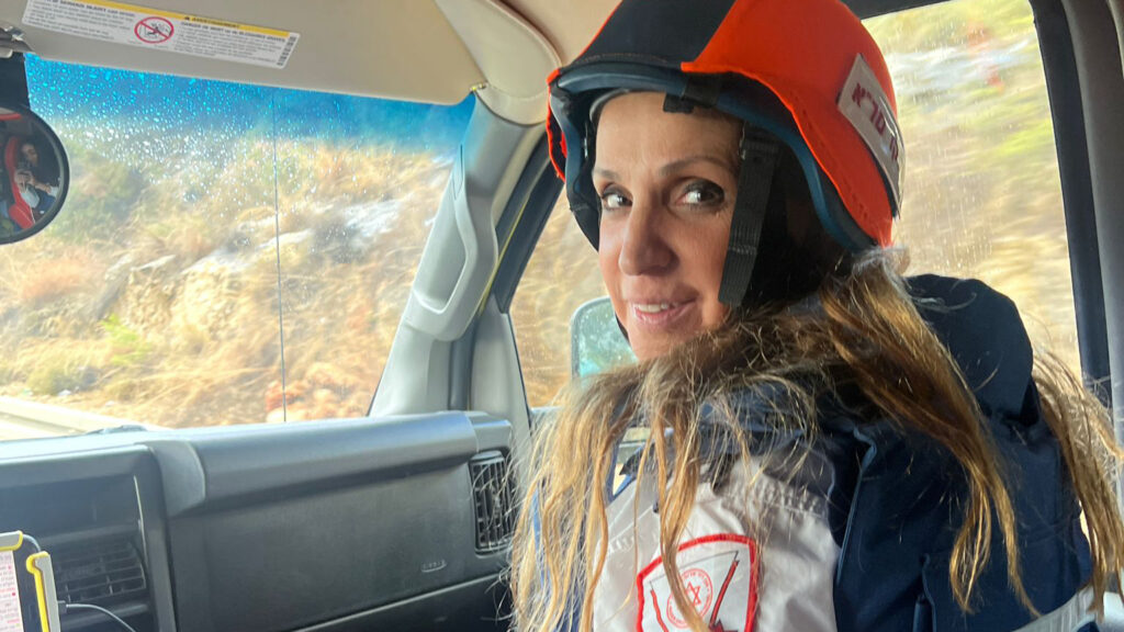Meet Orly, a Magen David Adom paramedic with an incredible family!