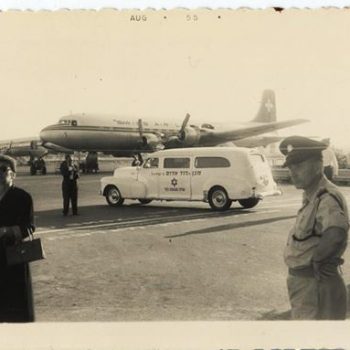 HISTOIRE-Exercice d’urgence à l’aéroport Ben Gourion dans les années 1950